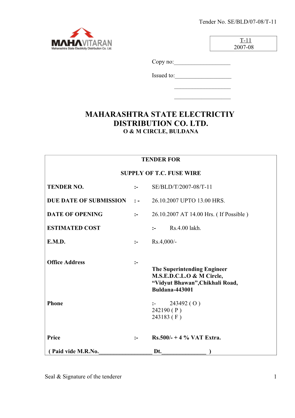 Maharashtra State Electrictiy