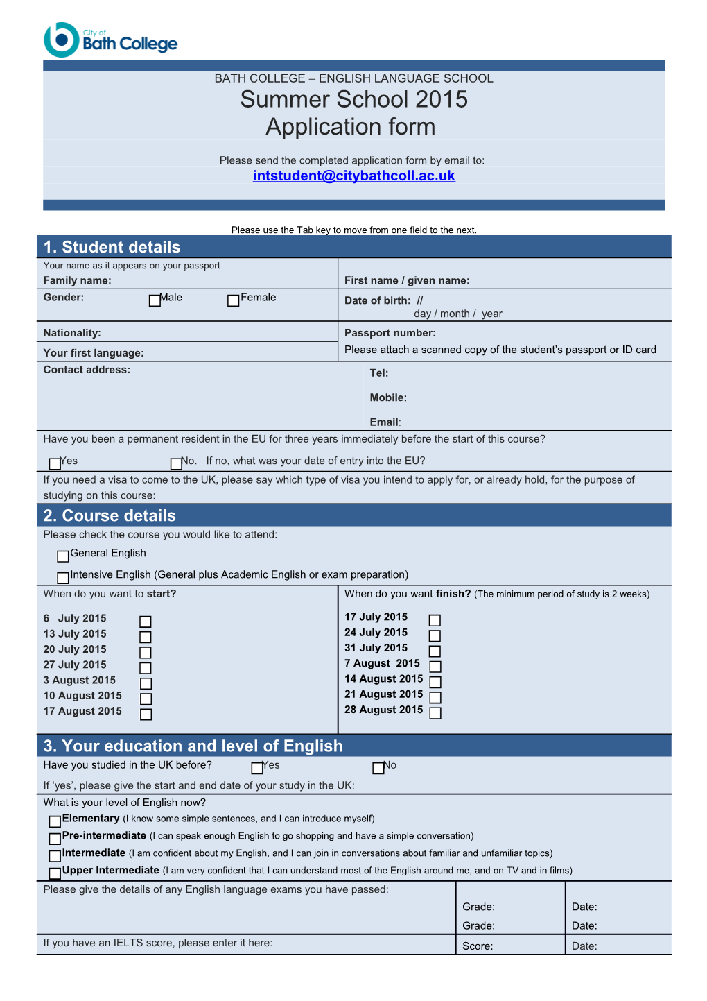 University of Bath s1