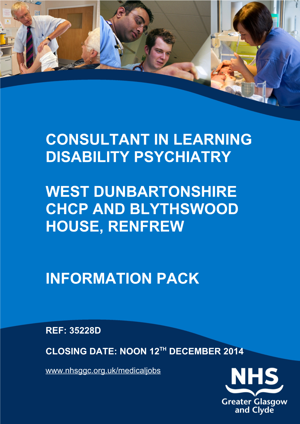 CONSULTANT in Learning Disability Psychiatry