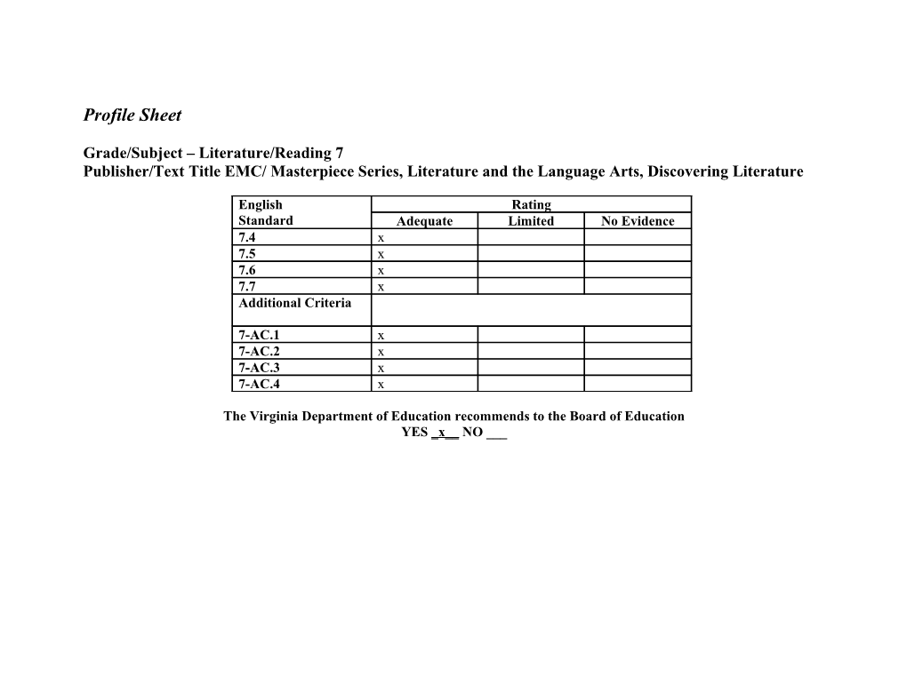 Consensus Consolidation Form s1