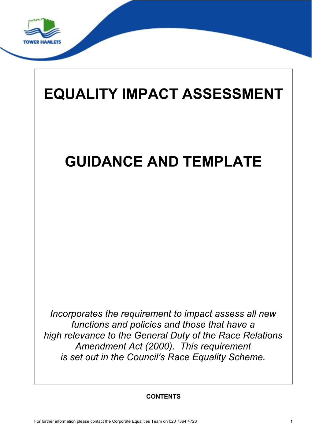 Equality Impact Assessment Guidance and Template (Word 198KB) s1