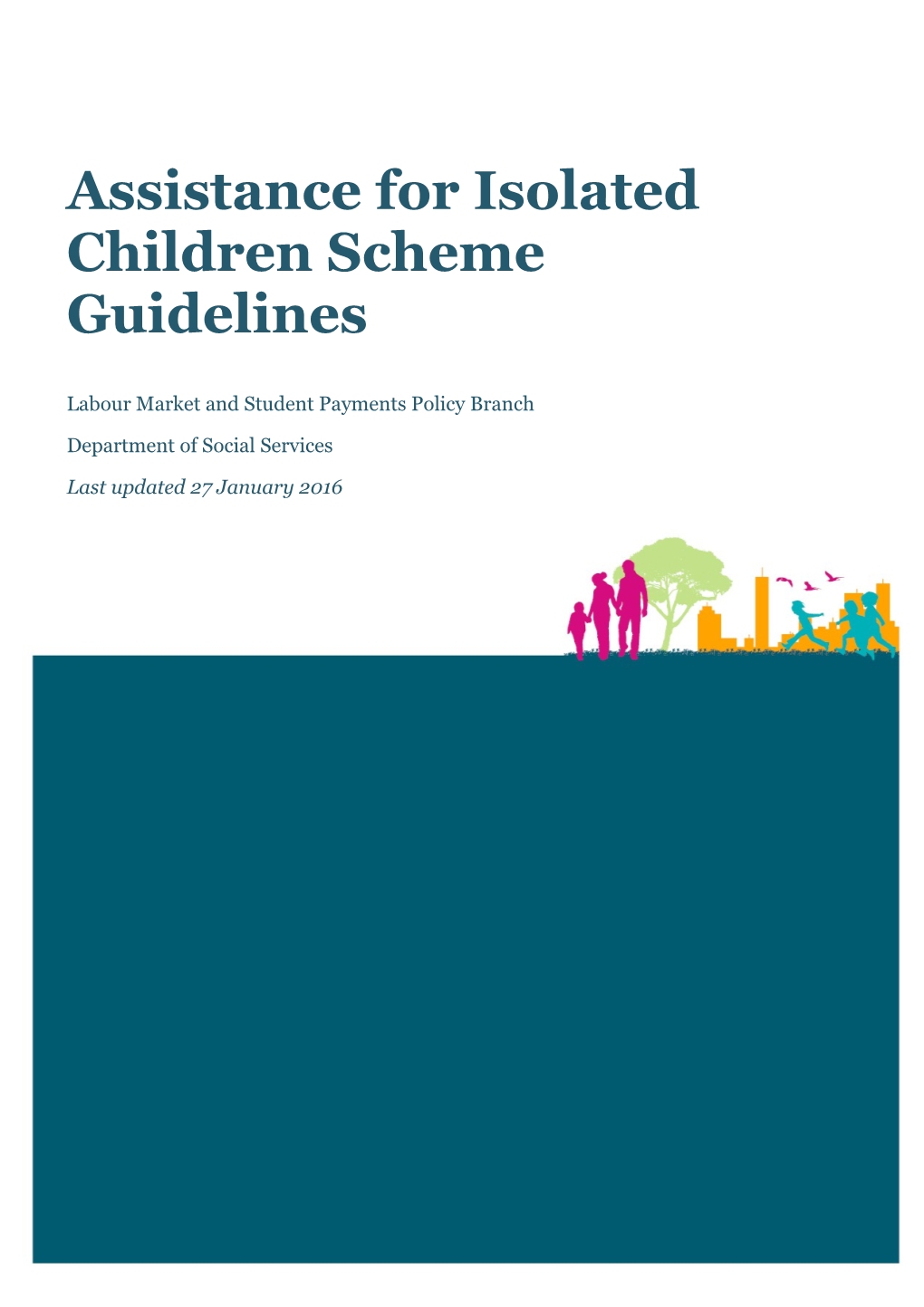 Assistance for Isolated Children Scheme