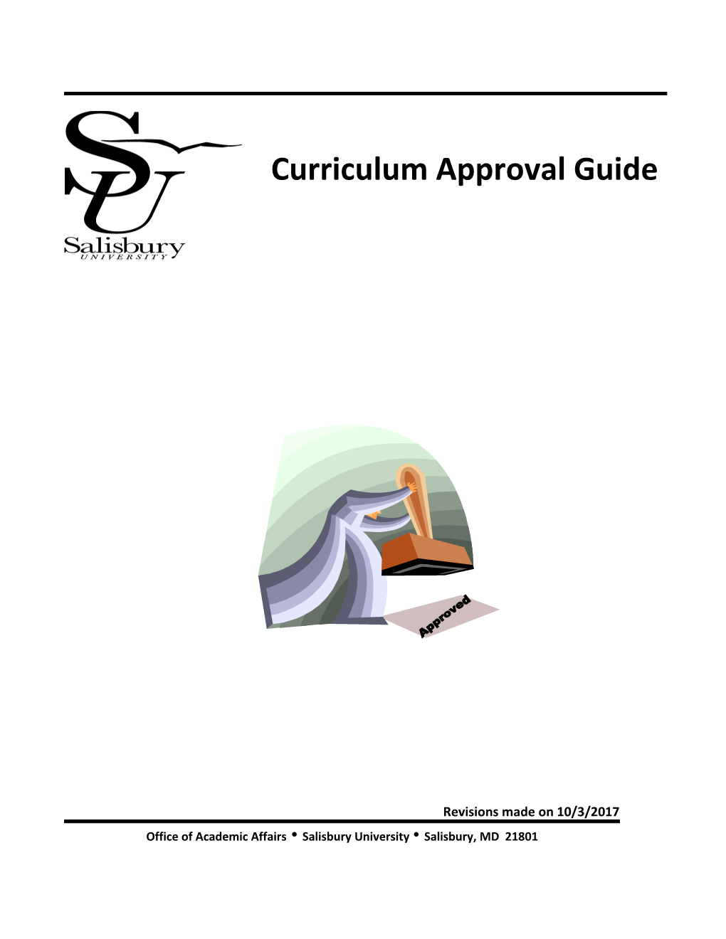 Curriculum Approval Guide