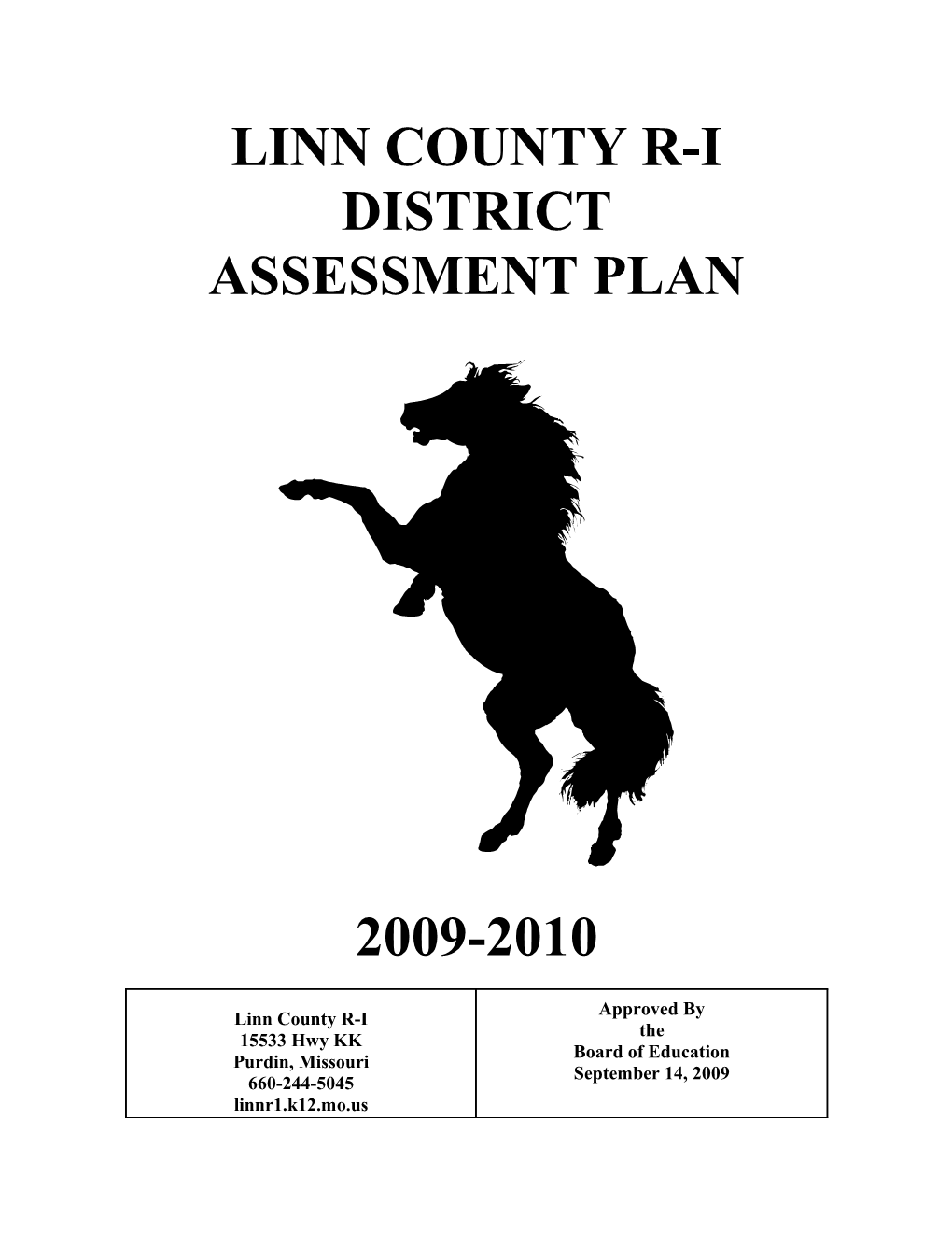 Linn County R-I District Assessment Plan