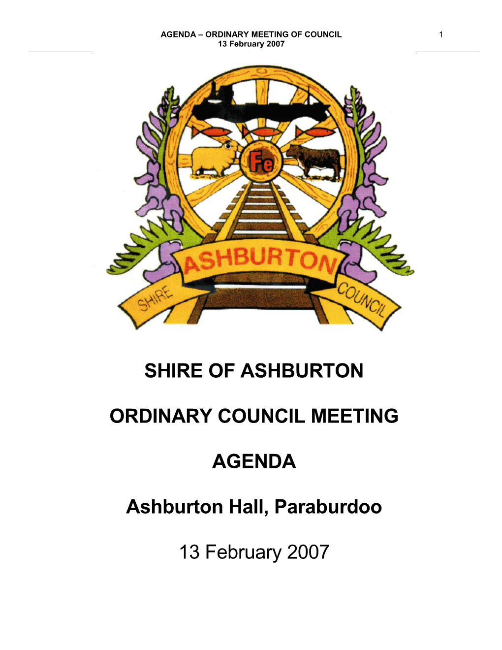 Shire of Ashburton