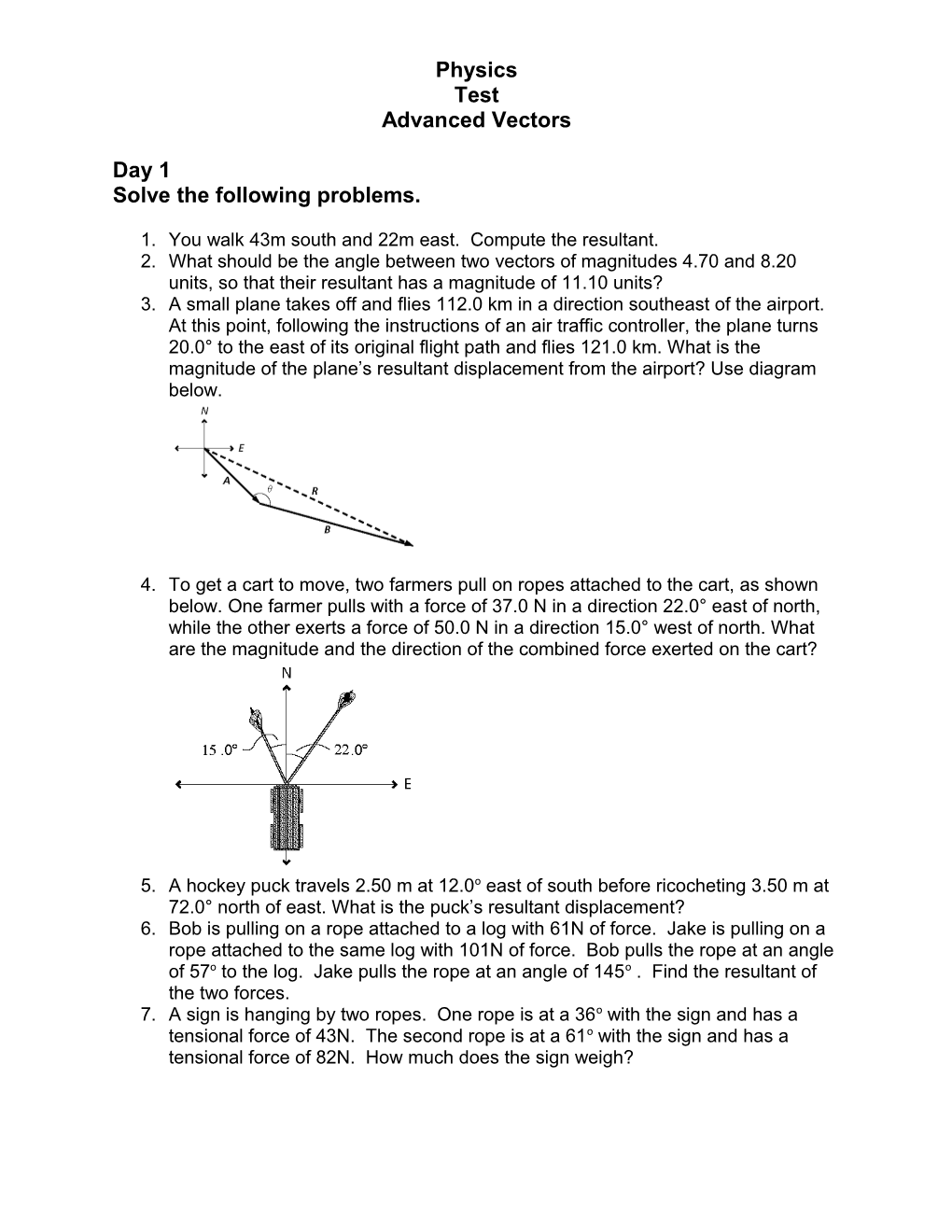 Solve the Following Problems s1