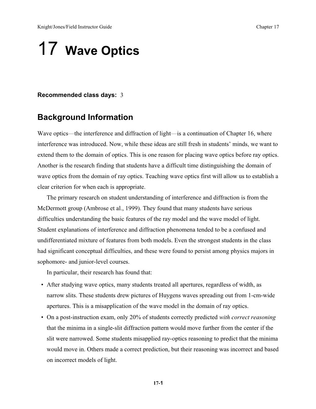 Chapter Opening Template