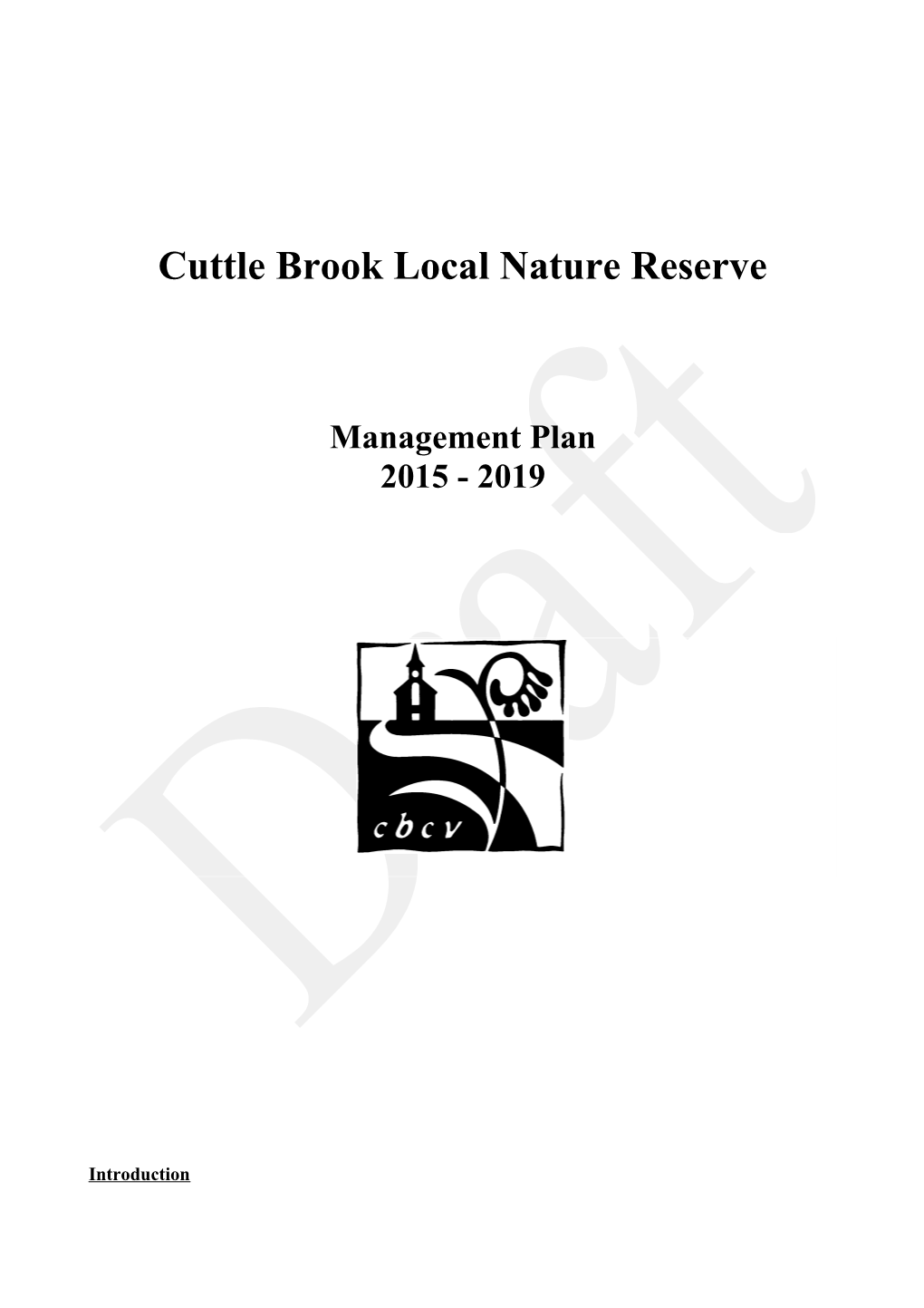 Cuttle Brook Local Nature Reserve