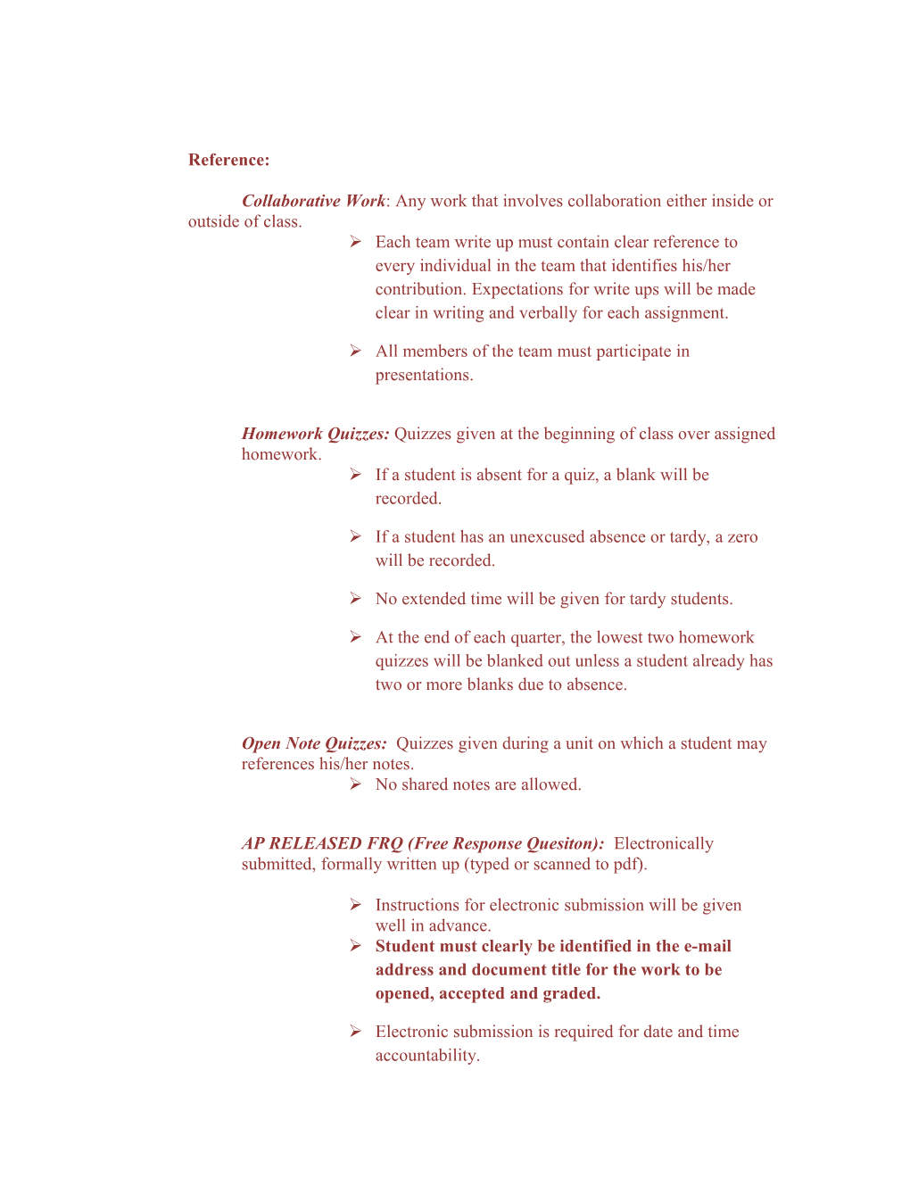 Course Description and Objectives