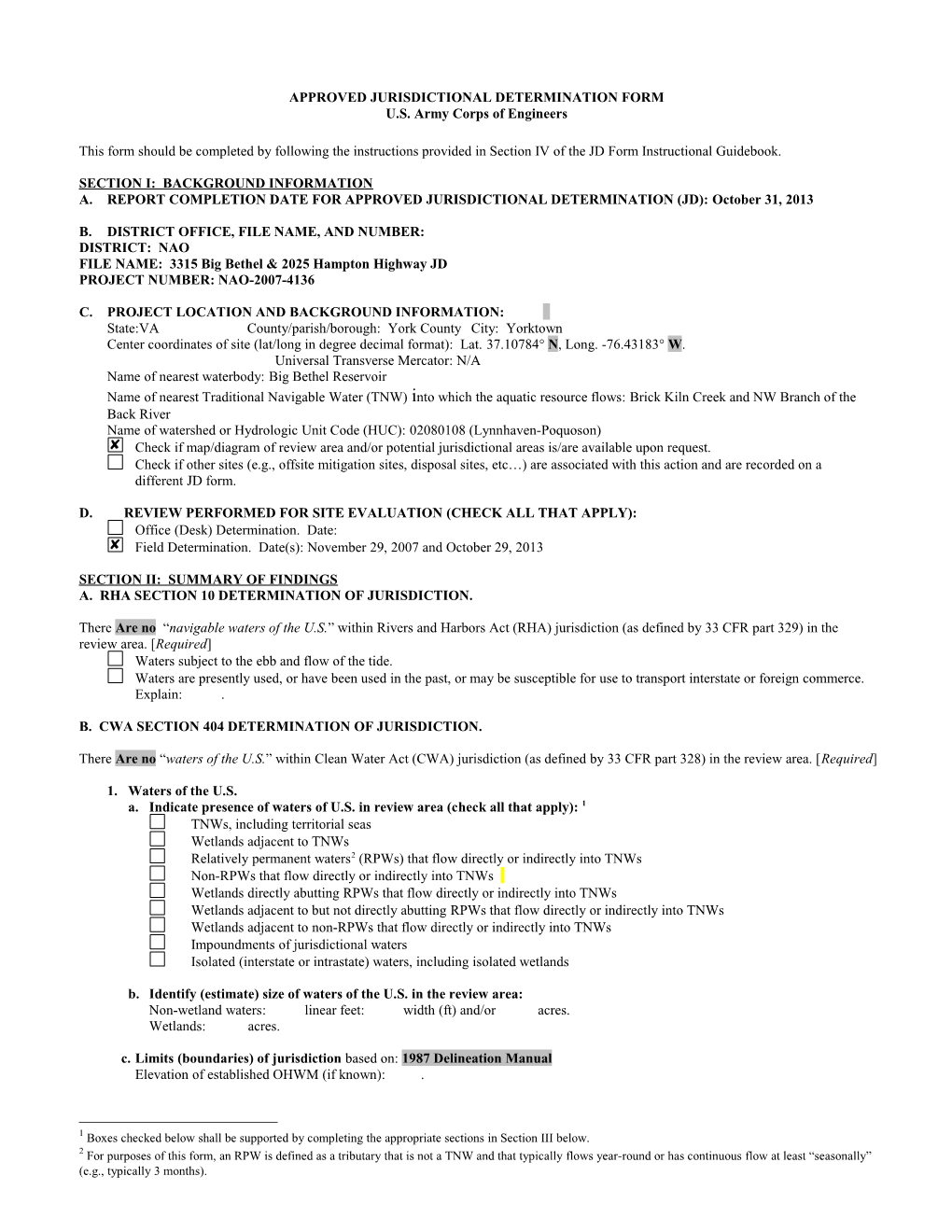 Approved Jurisdictional Determination Form s3