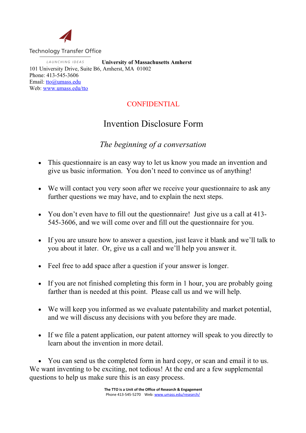 Invention Disclosure Form s2