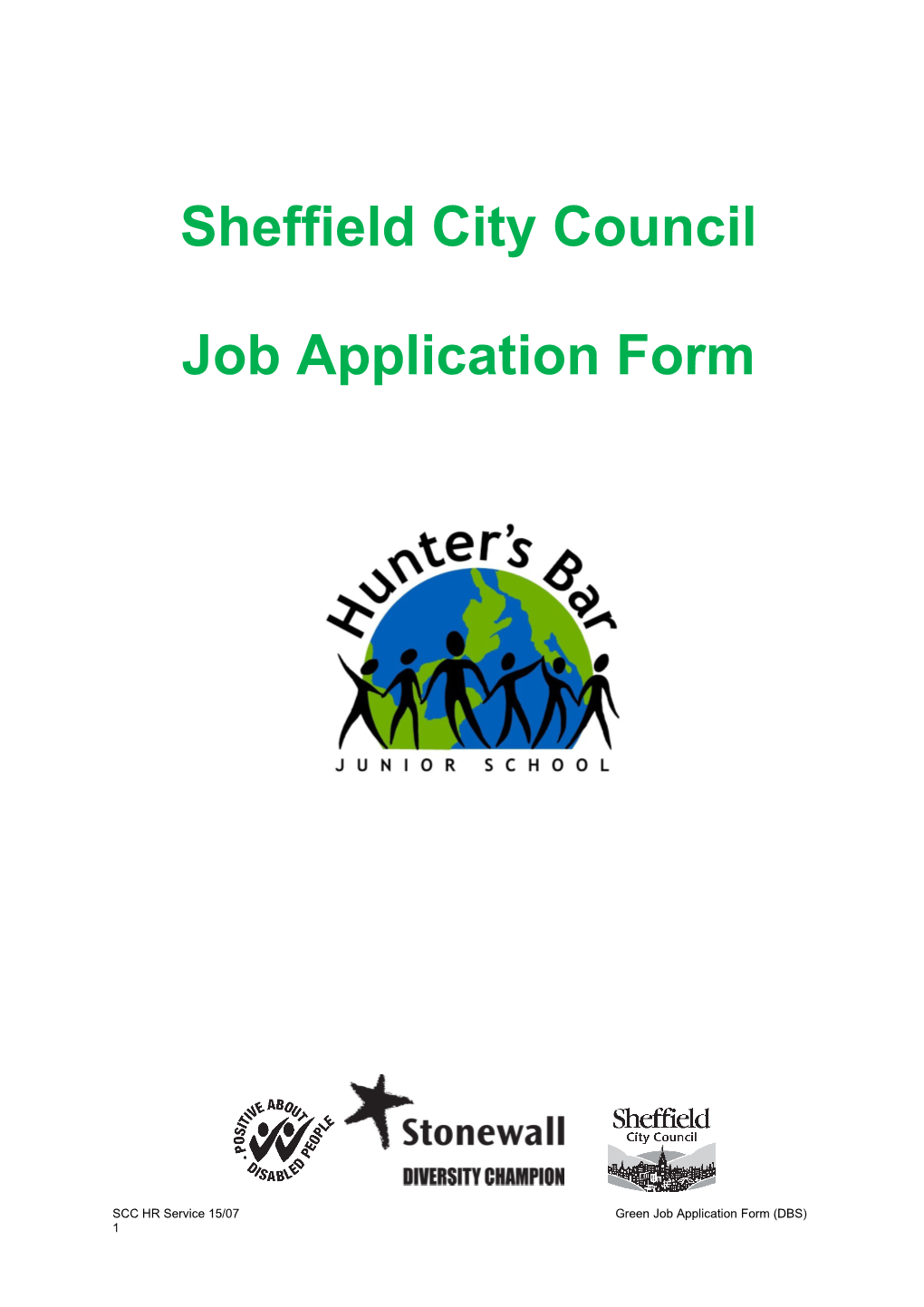 Sheffield City Council s6