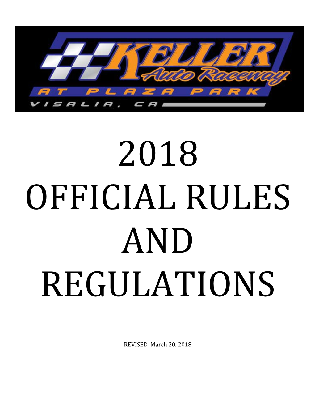 Section 1: General Rules Andregulations