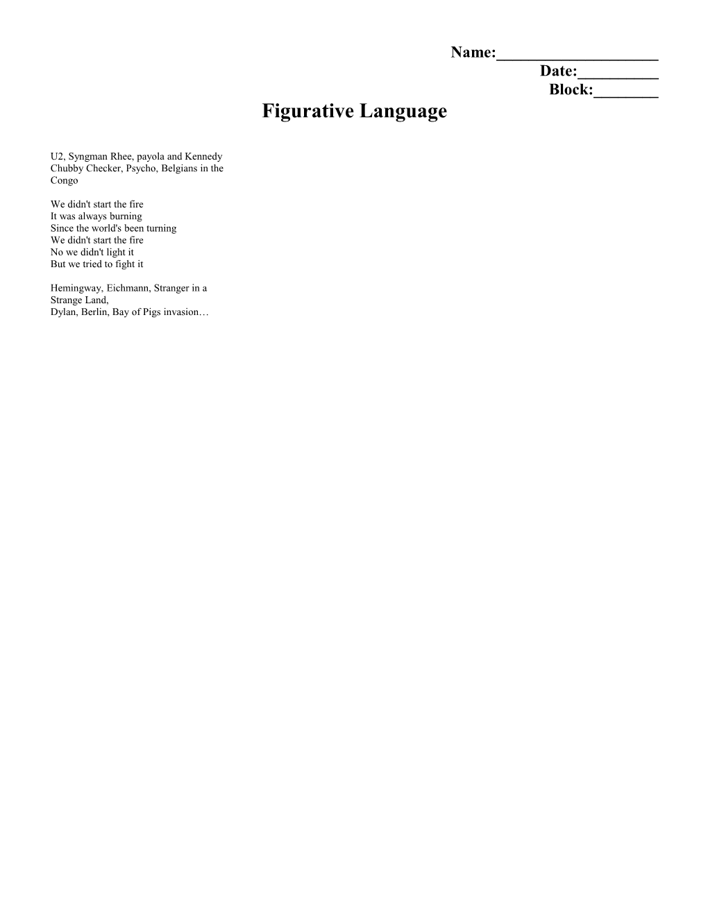 Figurative Language s2