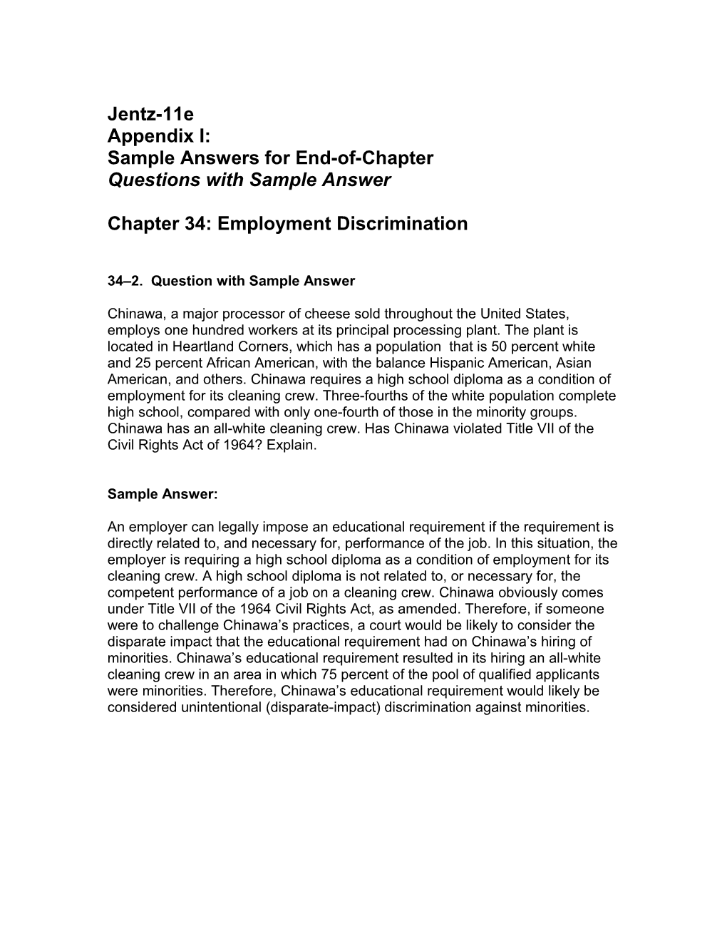 Chapter 4 - Constitutional Authority to Regulate Business s8