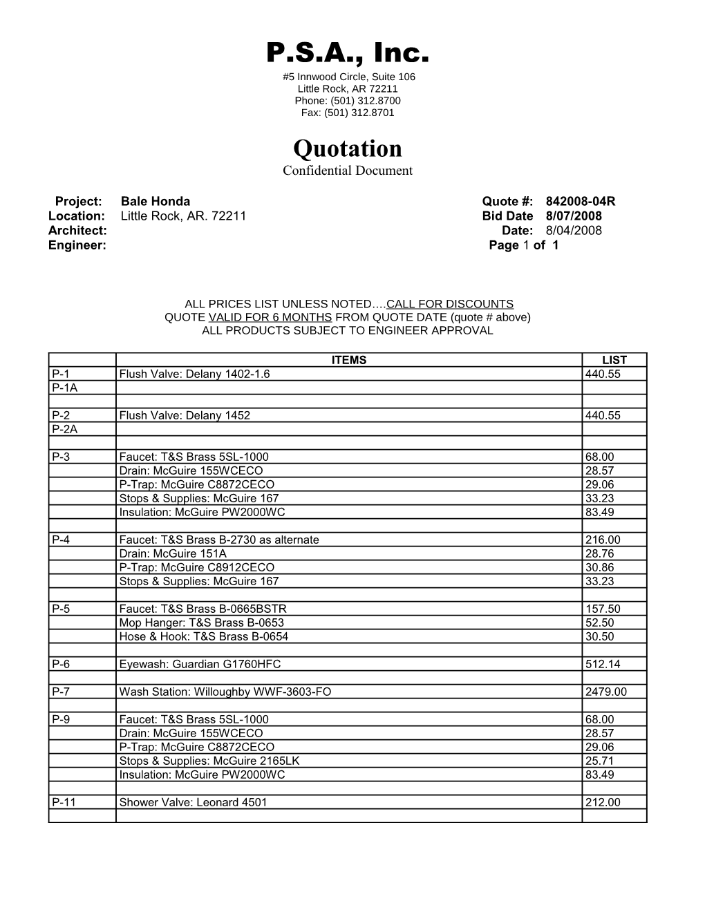 Pro-Spec, Inc s22