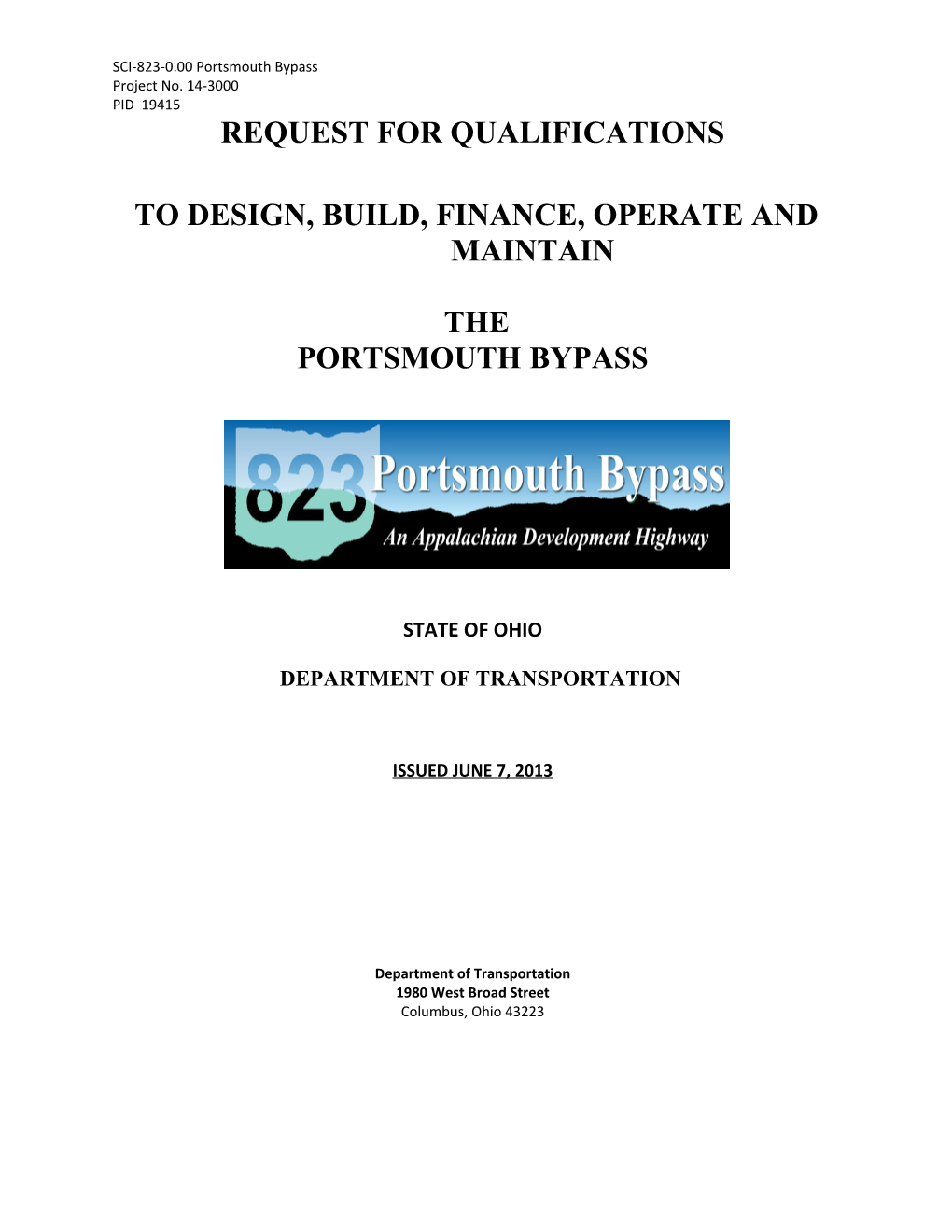 Portsmouth Bypass RFQ Partc - Forms (6-7-2013)