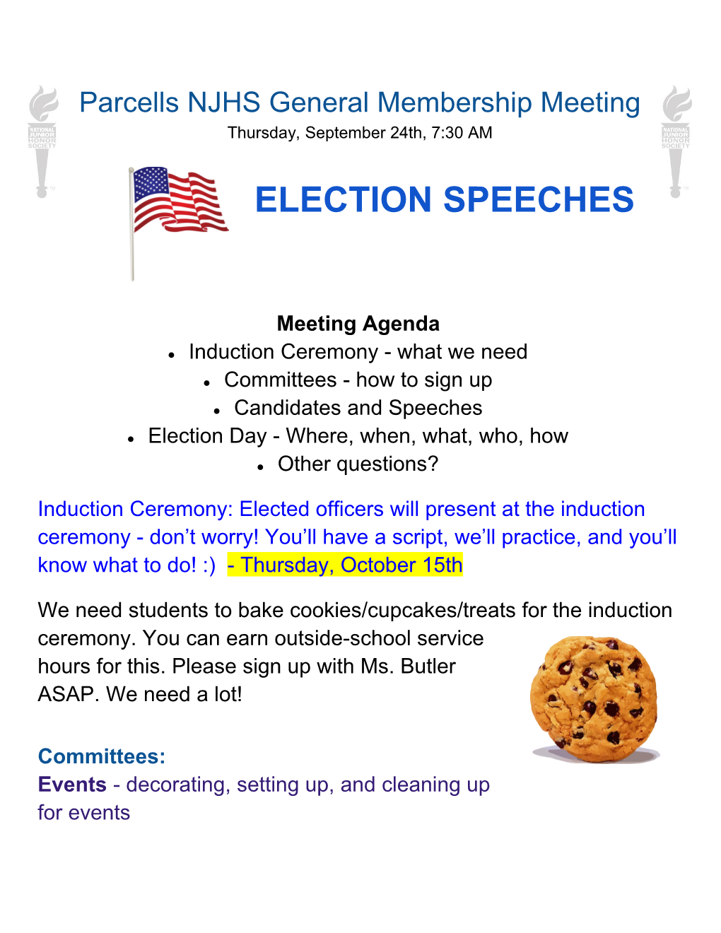 Election Speeches