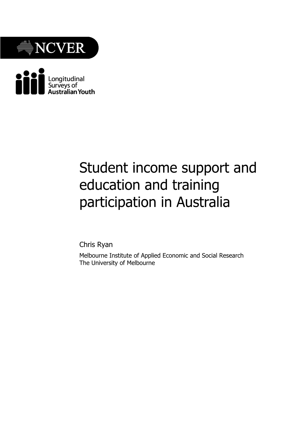 Student Income Support