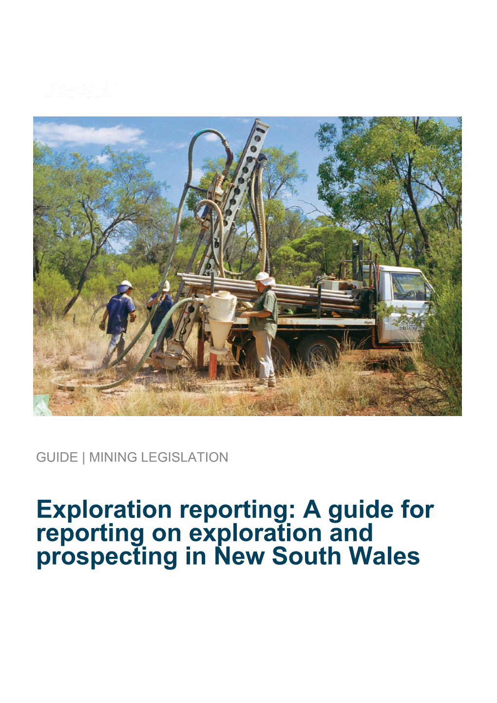 NSW Department Of Industry Long Publication Template