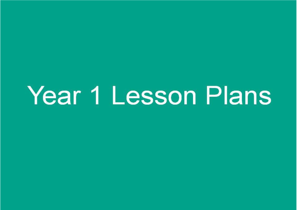 Lesson Plans Aim to Follow Good Practice Principles; E.G