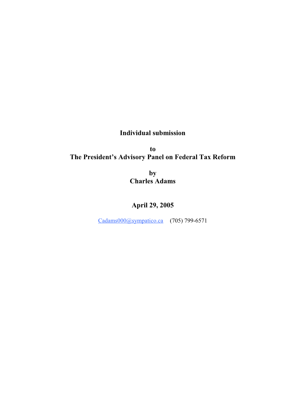 Adams, America S Tax Story Begins Long Before 1913