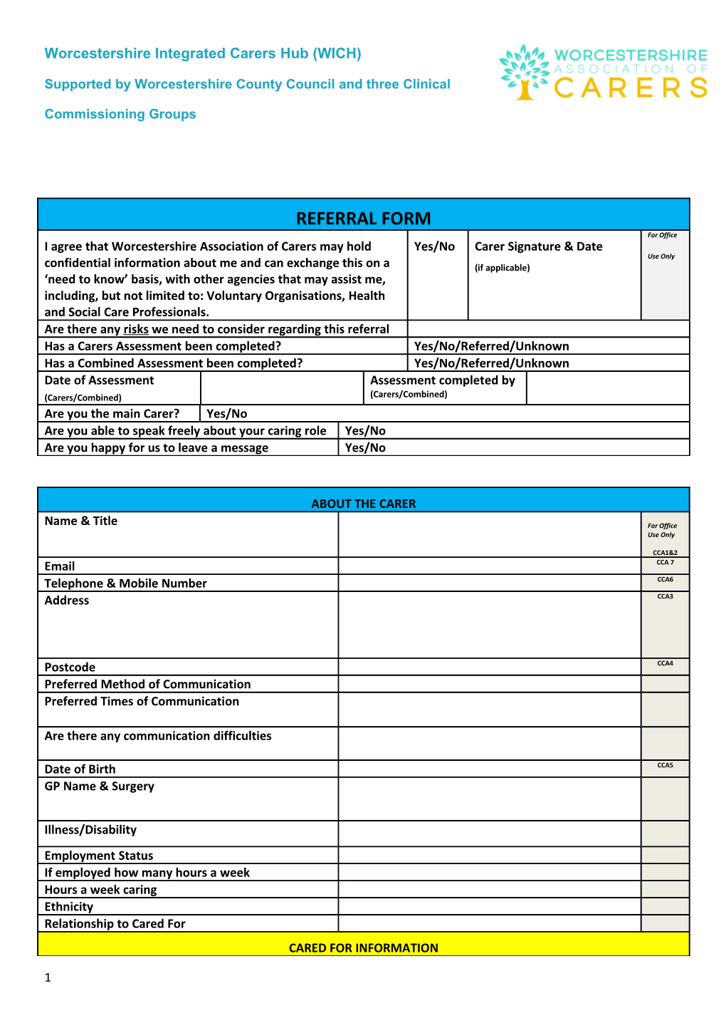 Commissioning Groups