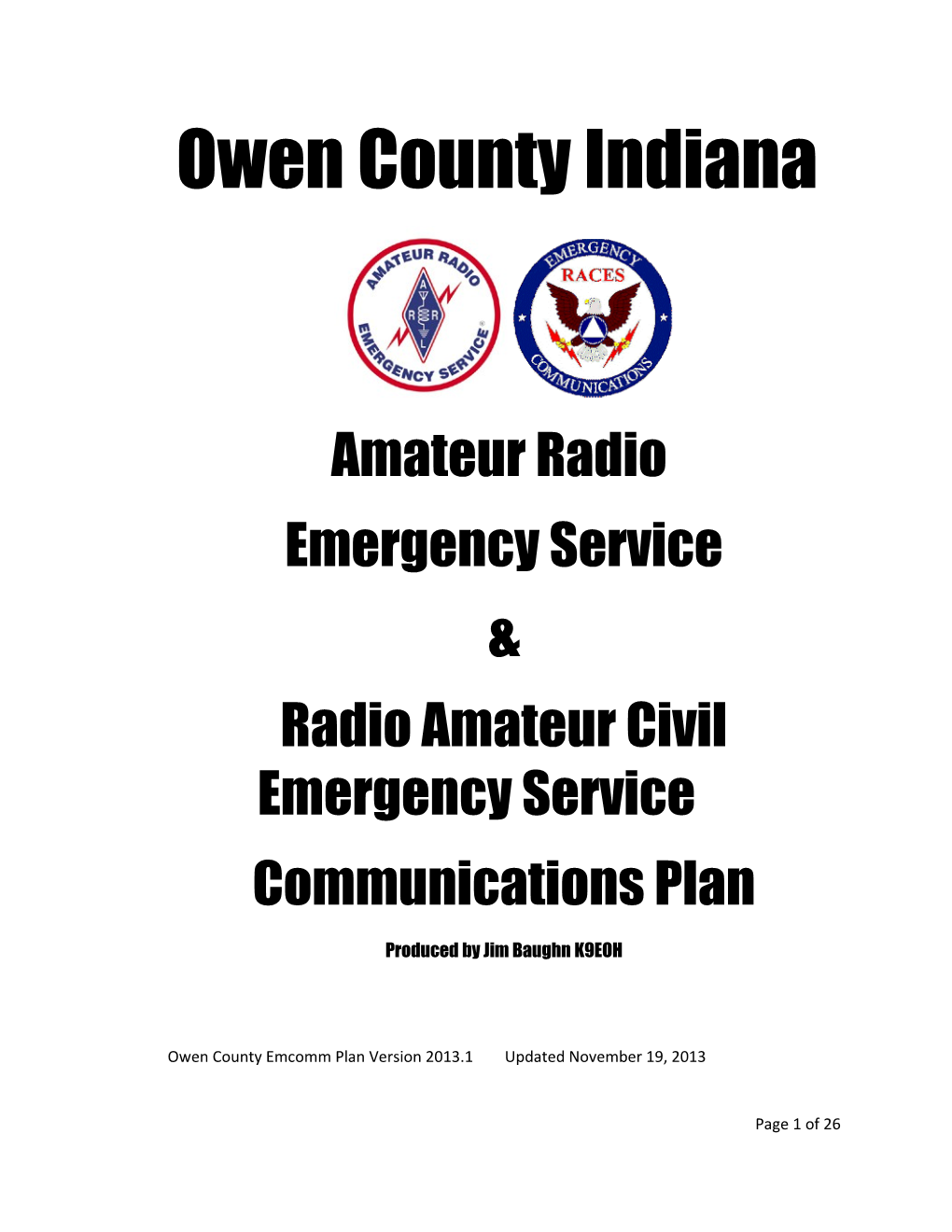 Owen County Indiana