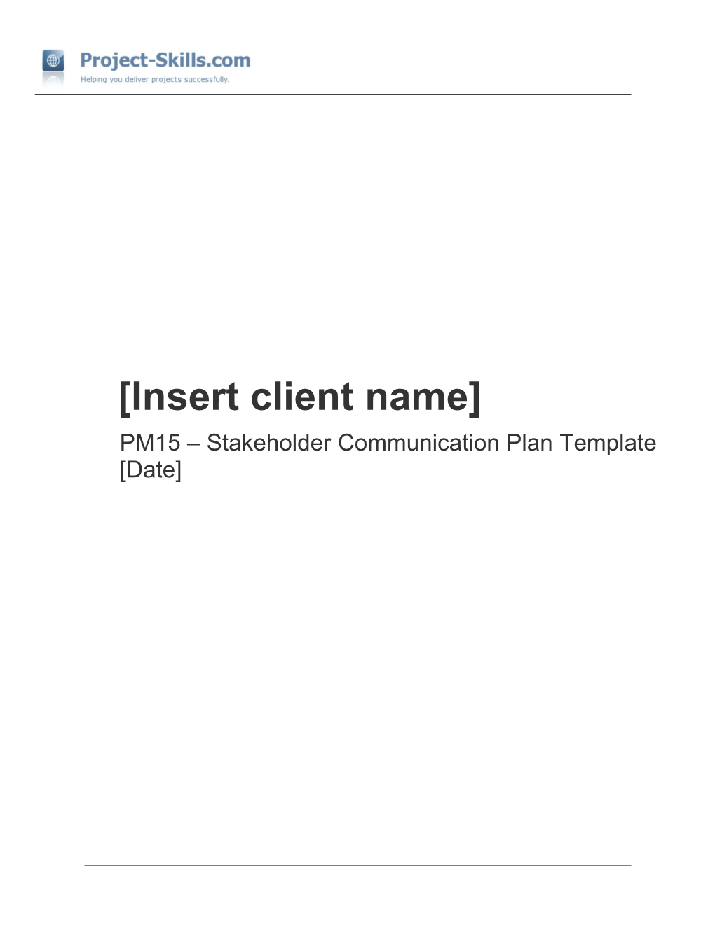 Project Charter Template s4