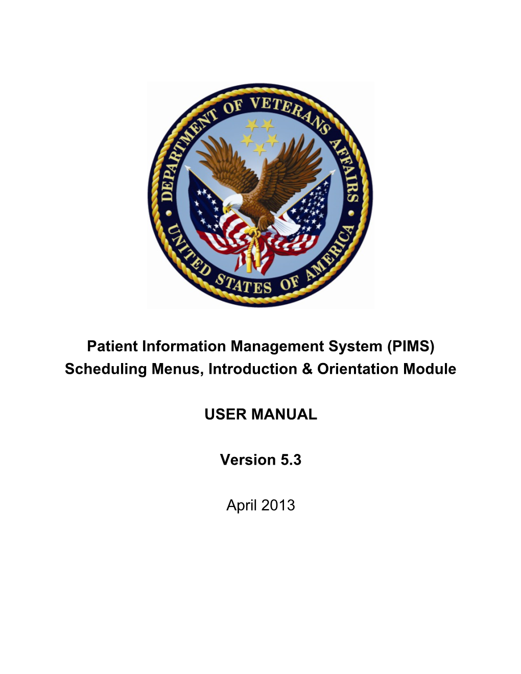 Patient Information Management System (PIMS)