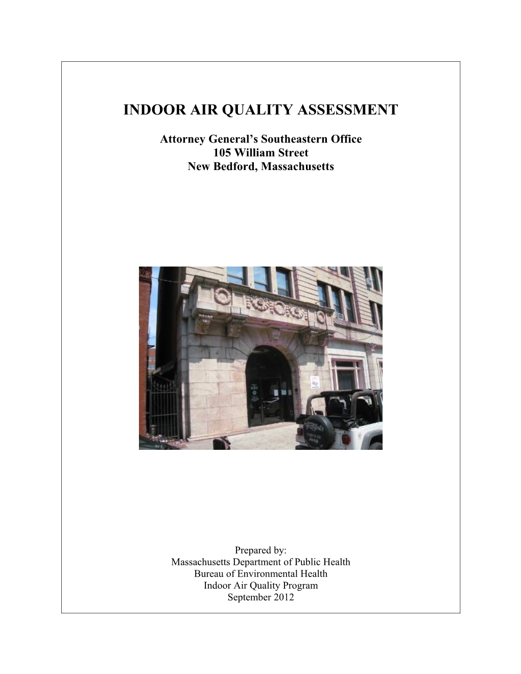 Indoor Air Quality Assessment s7