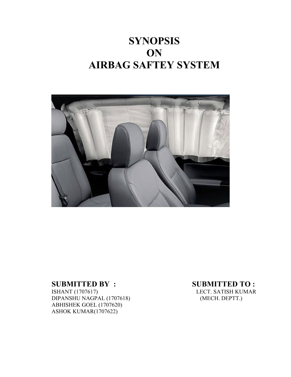 Airbag Saftey System