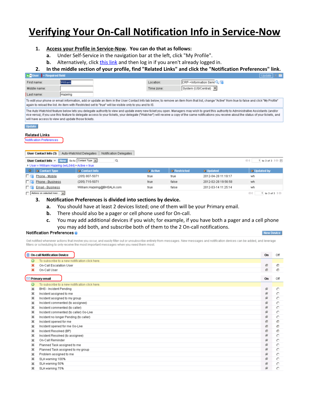 How To Update Your Phone List Data In Service-Now