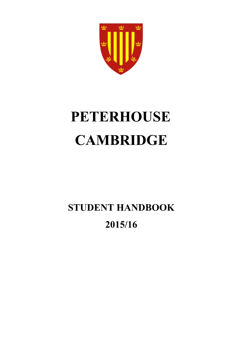 Student Handbook s6