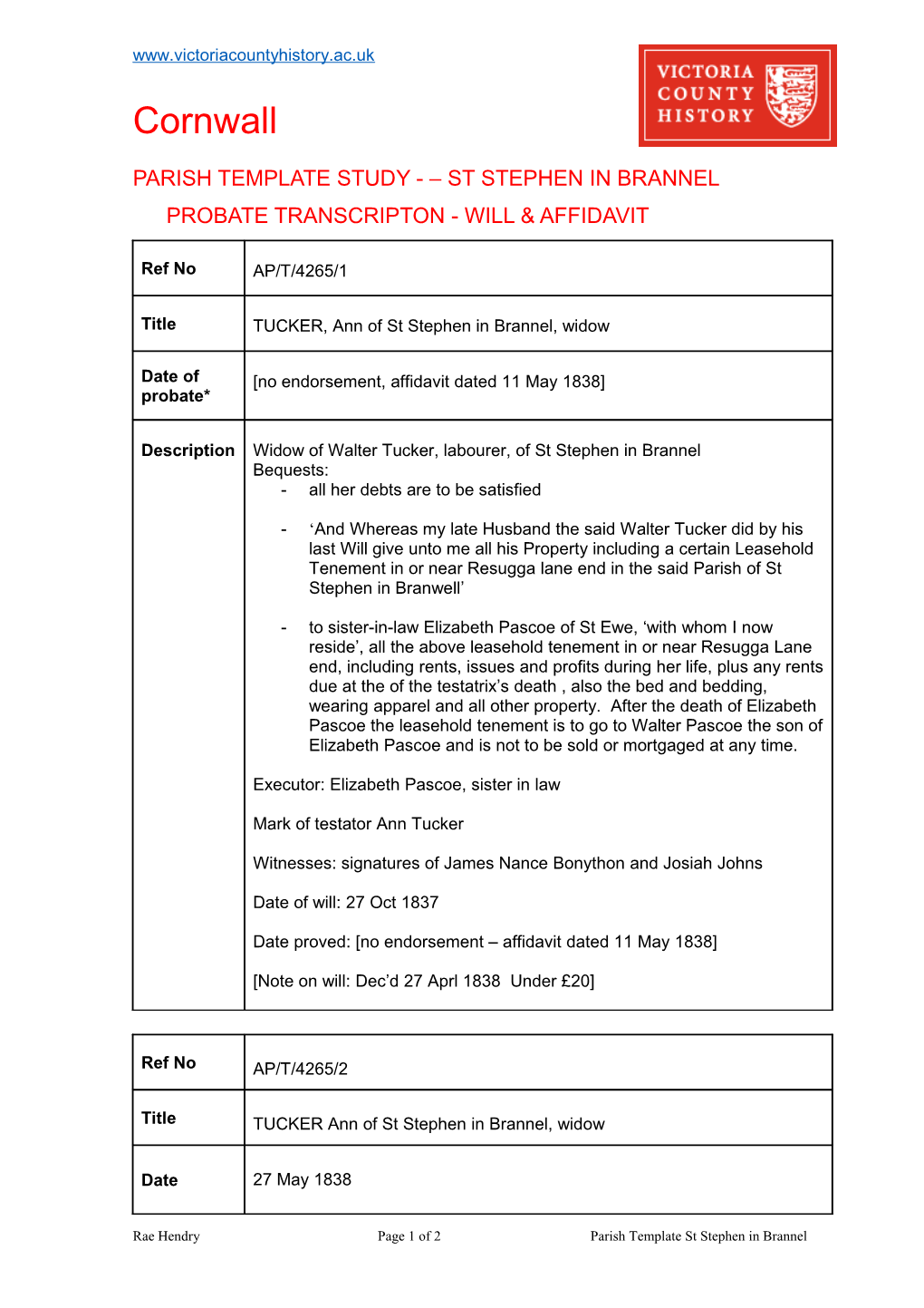 List of Help Sheet Topics and Their Contents s13