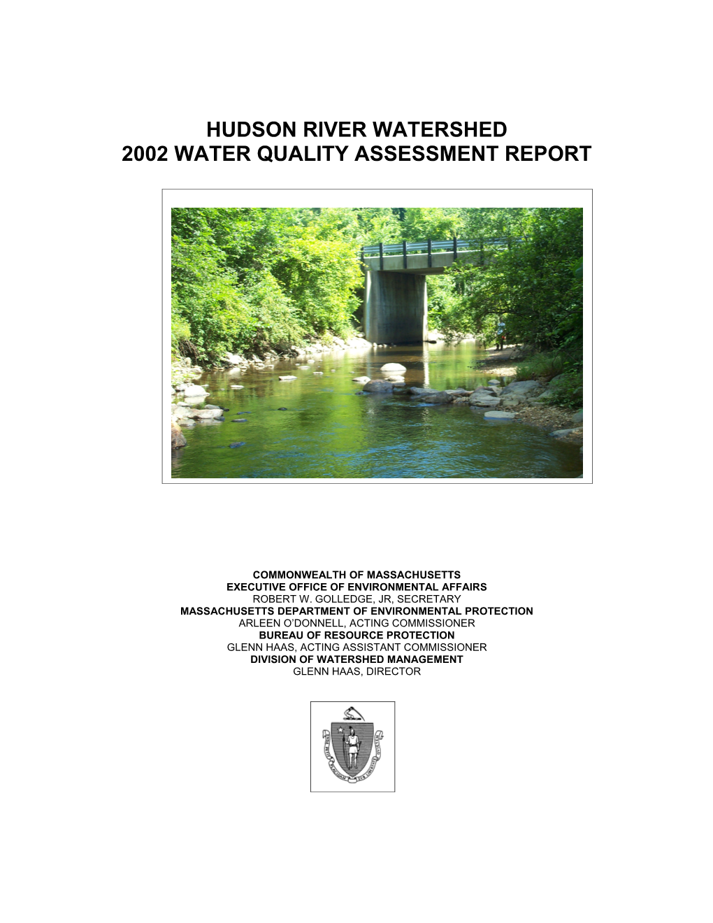 Hudson River Watershed