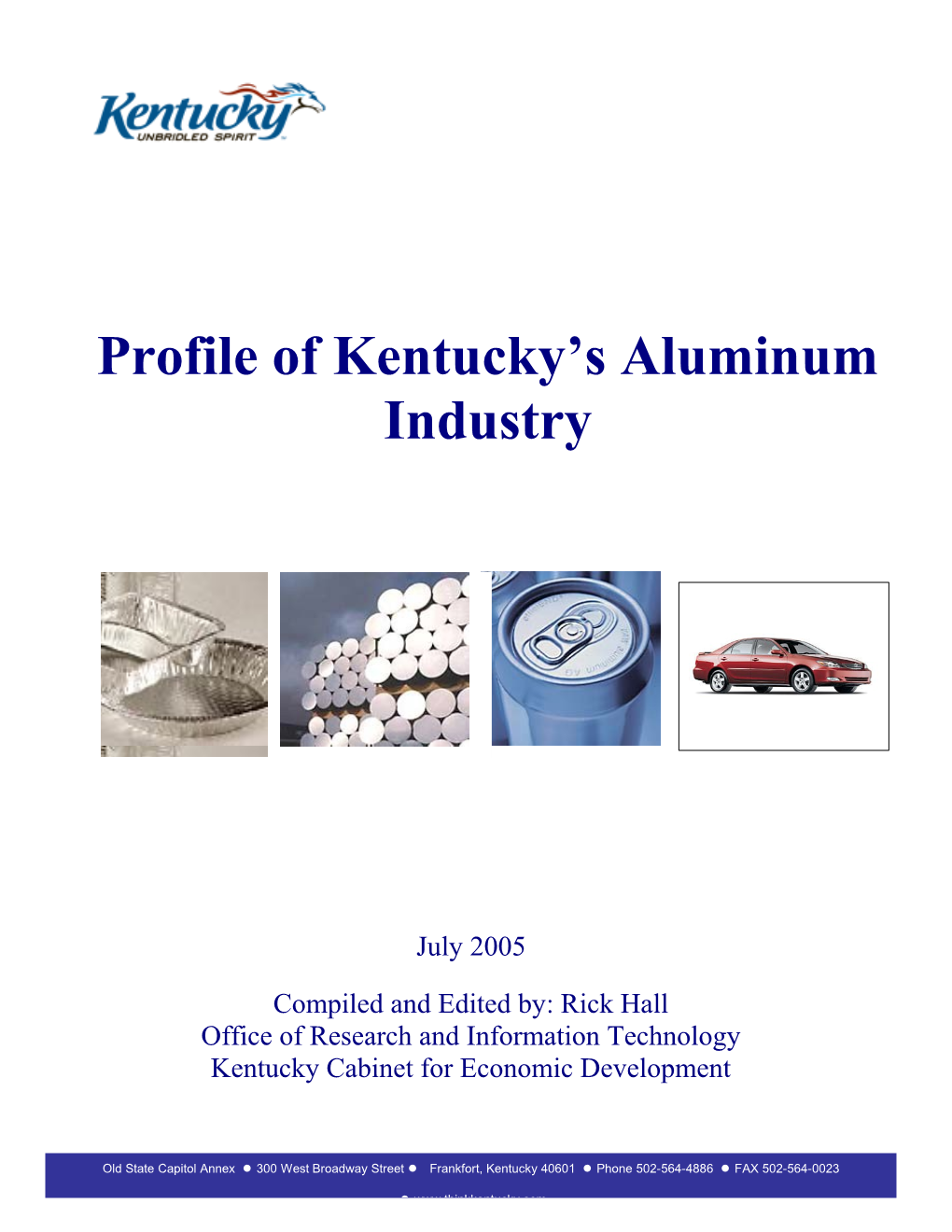 Aluminum Industry in Kentucky