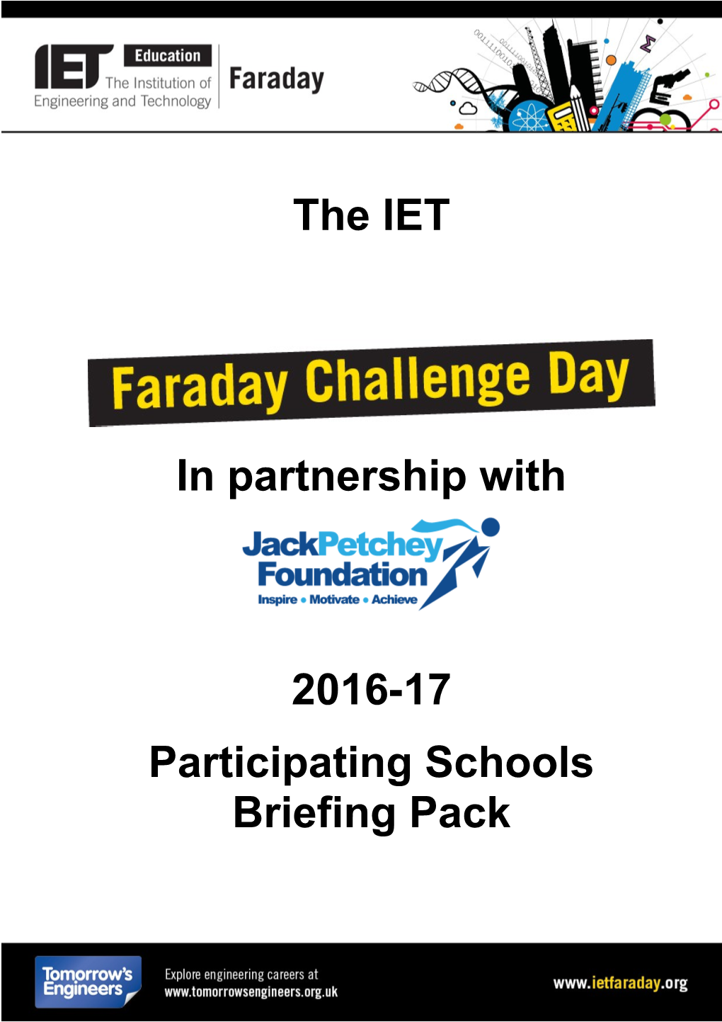 Participating Schools Briefing Pack