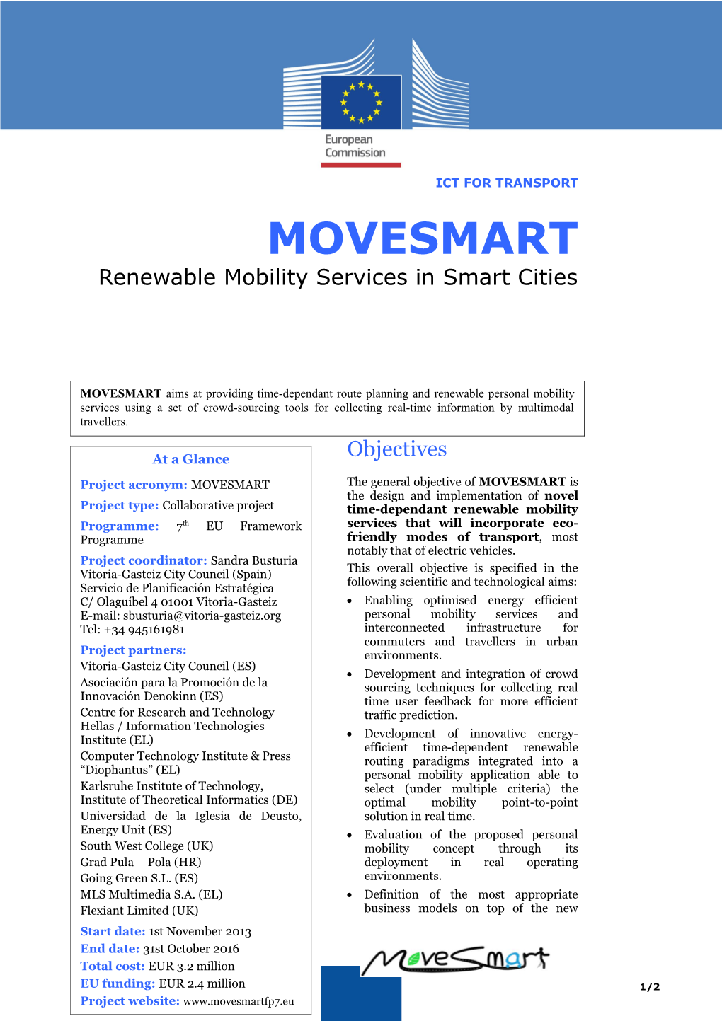 Renewable Mobility Services in Smart Cities