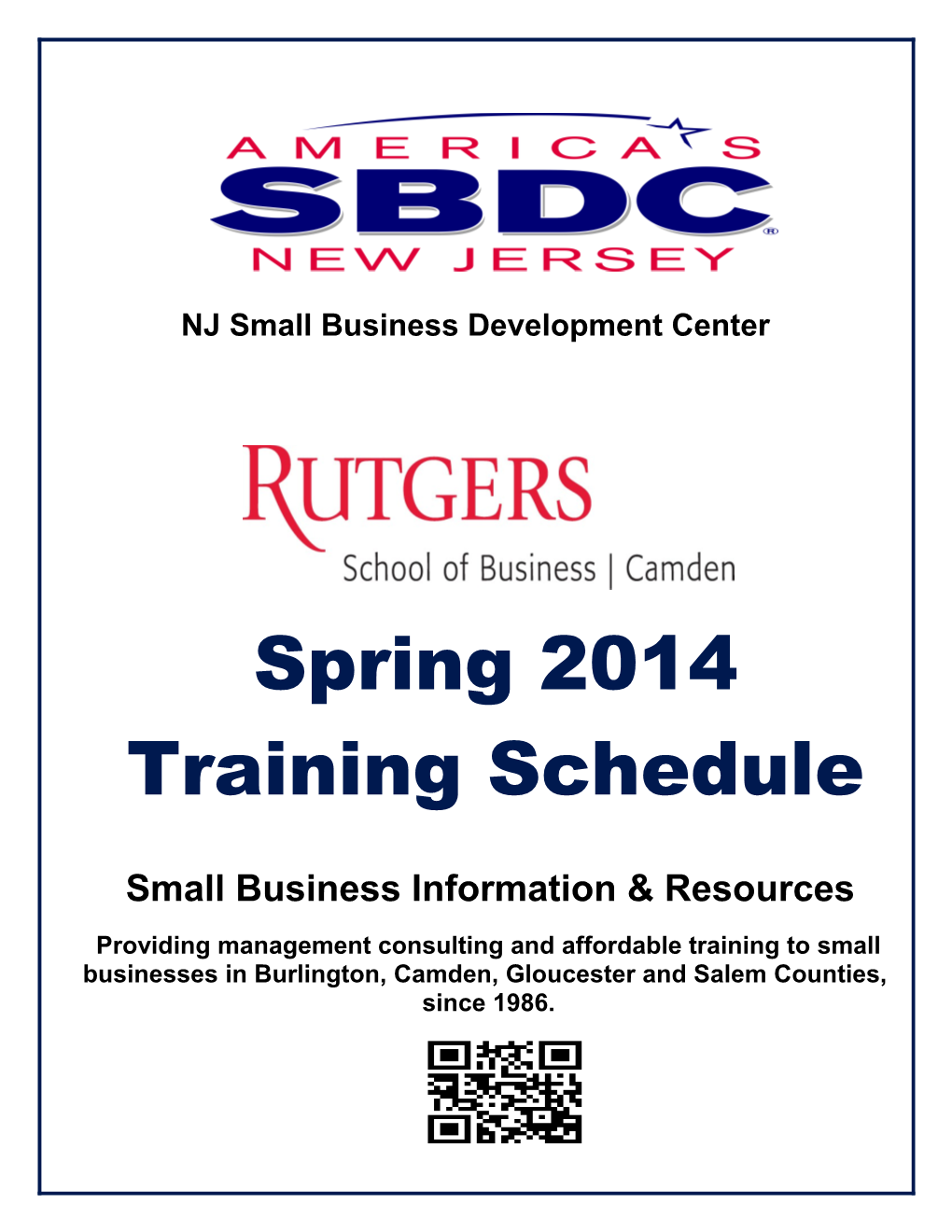 NJ Small Business Development Center