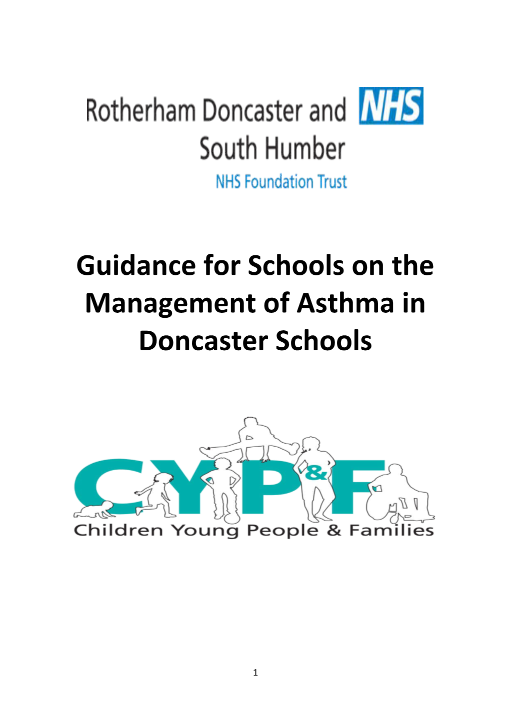 Guidance for Schools on the Management of Asthma in Doncasterschools