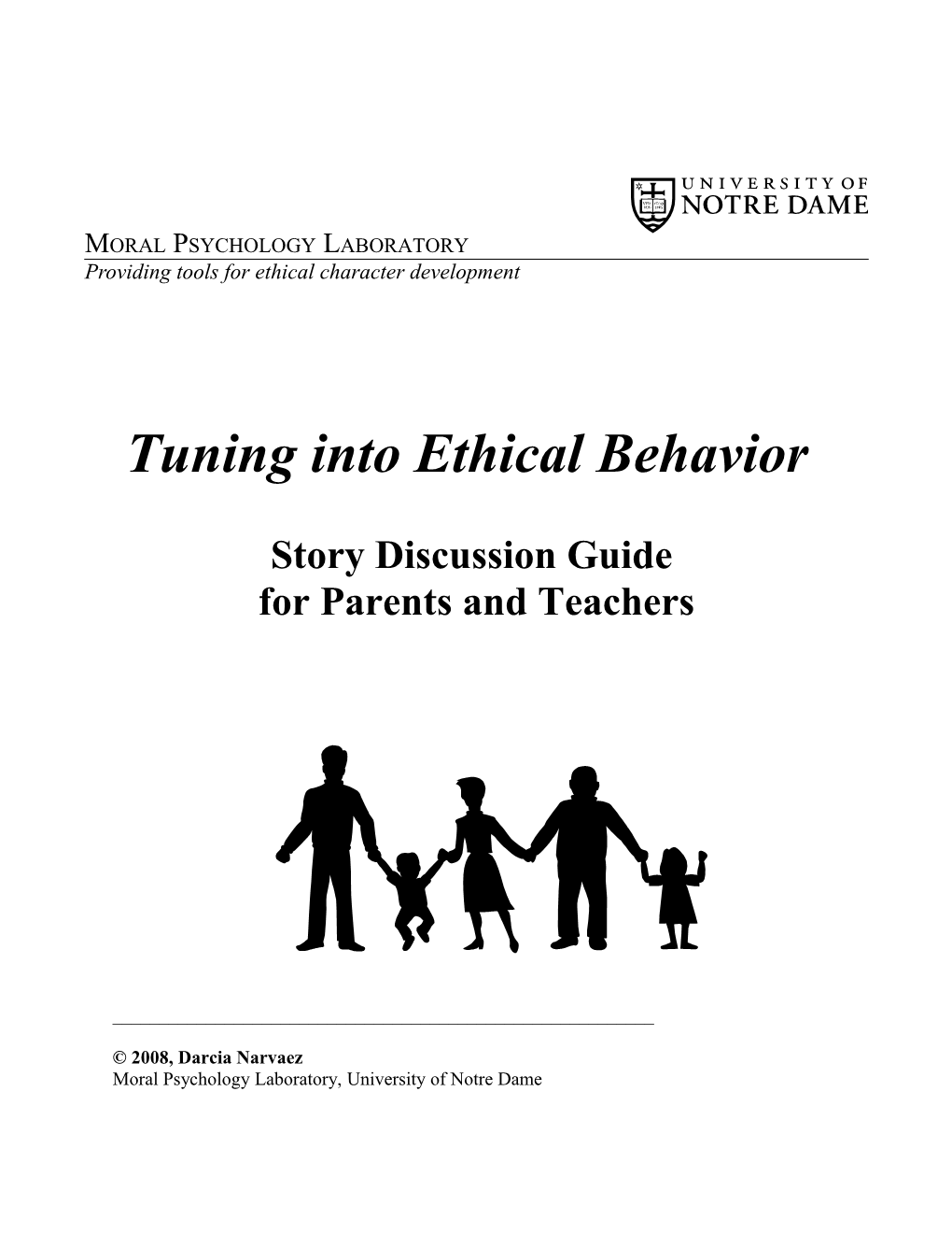 Tuning Into Ethical Behavior