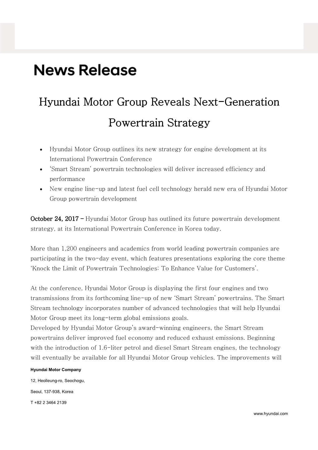 Hyundai Motor Group Reveals Next-Generation
