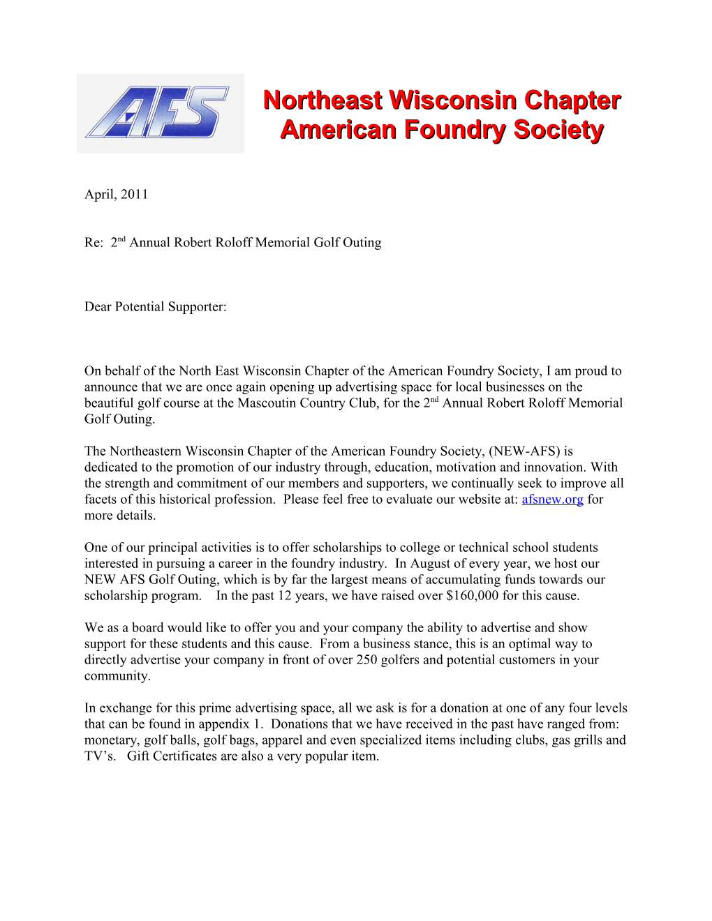 American Foundry Society