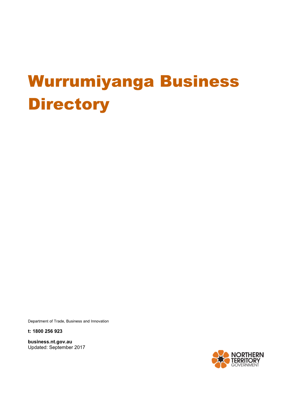 Wurrumiyanga Business Directory