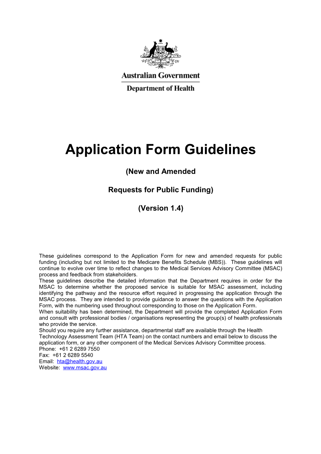 Application Form Guidelines s1
