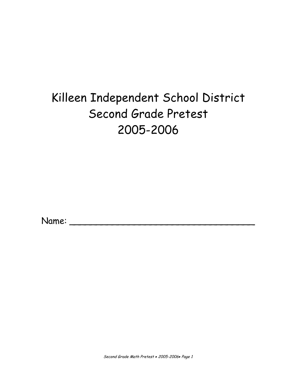 Killeen Independent School District