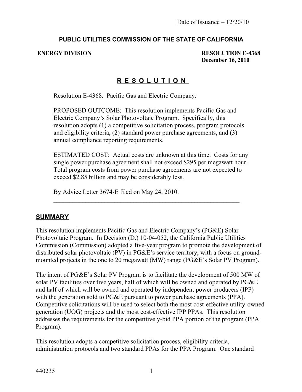 Public Utilities Commission of the State of California s49