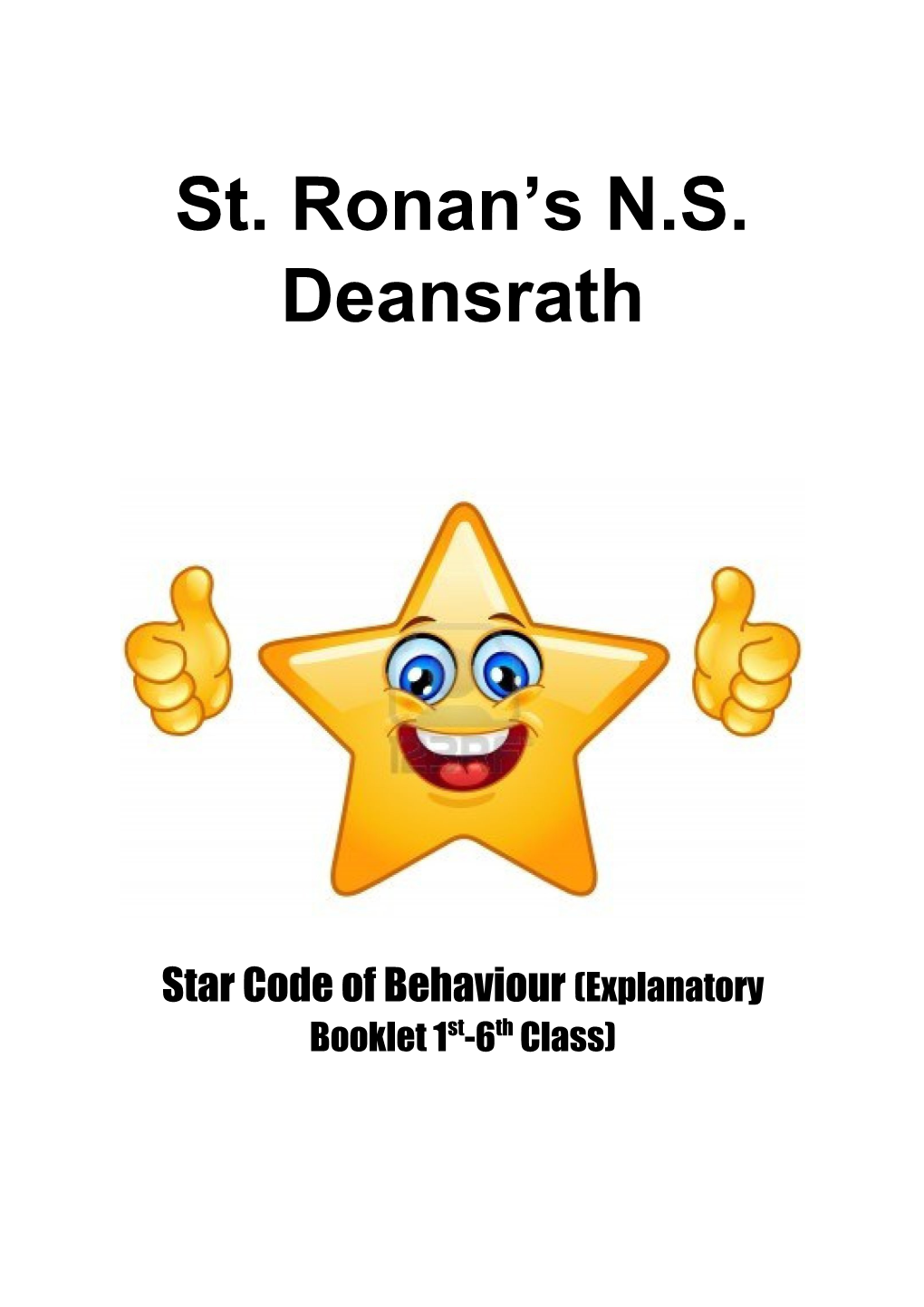 St. Ronan S N.S. Deansrath