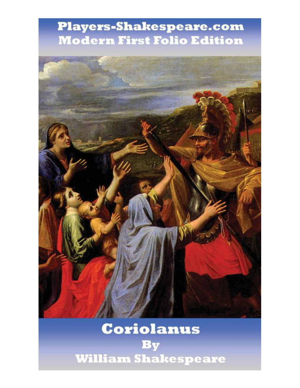 Coriolanus MFFE Version 2.5 with No Notes